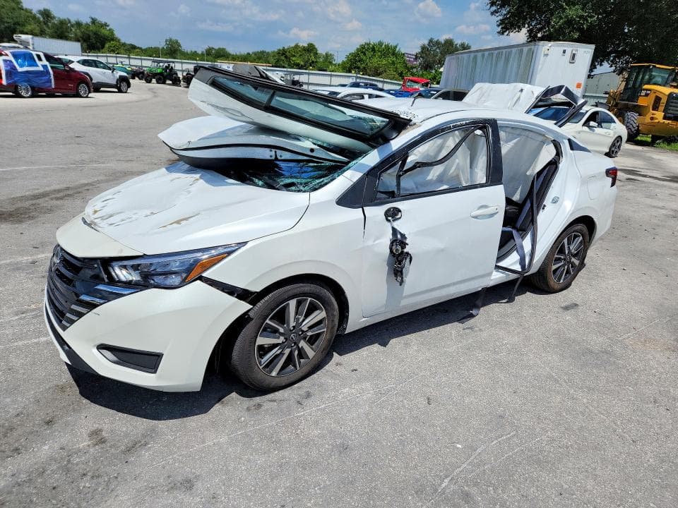 2025 NISSAN VERSA SV - 1