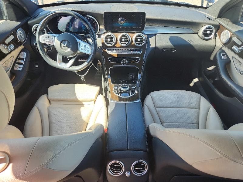 2020 MERCEDES-BENZ C 300 4MATIC 8