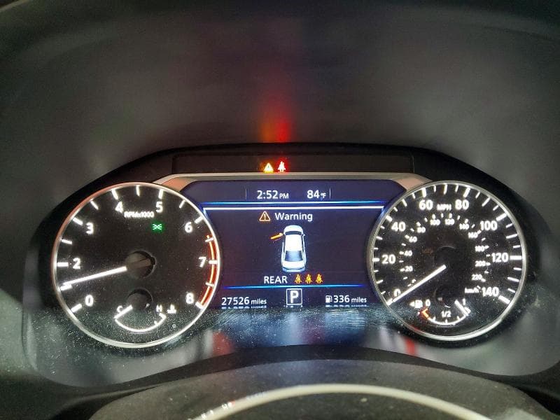 2024 NISSAN ALTIMA SR 9