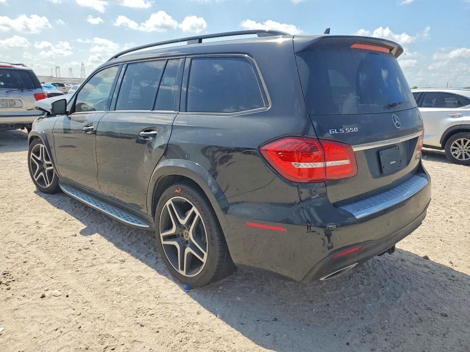 2019 MERCEDES-BENZ GLS 550 4MATIC 2