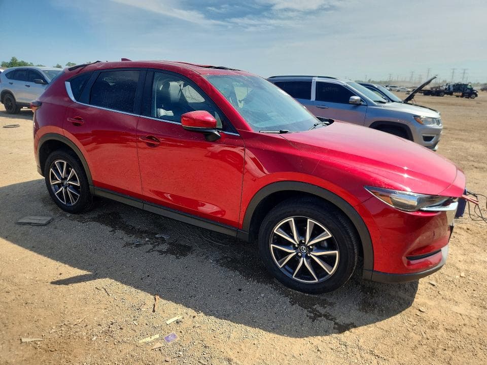 2018 MAZDA CX-5 TOURING 4