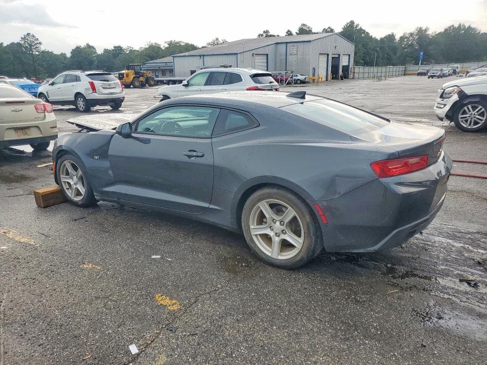 2017 CHEVROLET CAMARO LT 2