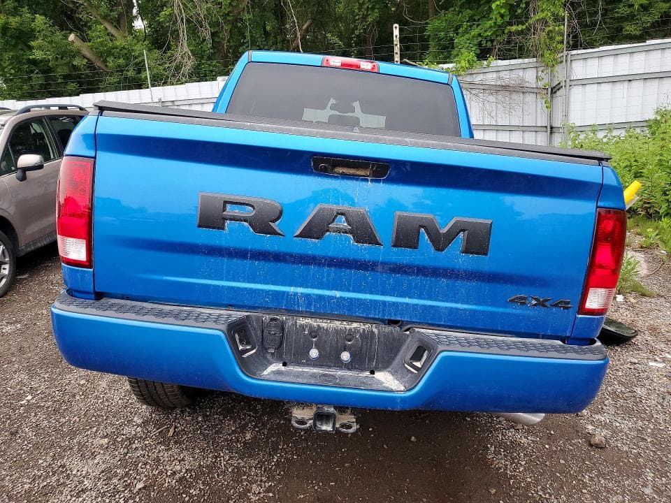 2022 RAM 1500 CLASSIC TRADESMAN 6