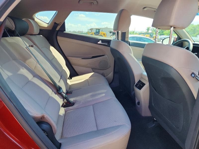 2019 HYUNDAI TUCSON SEL 11