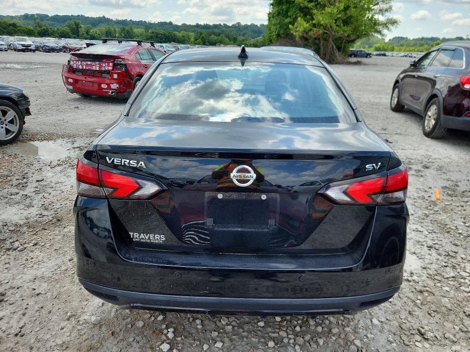 2021 NISSAN VERSA SV 6