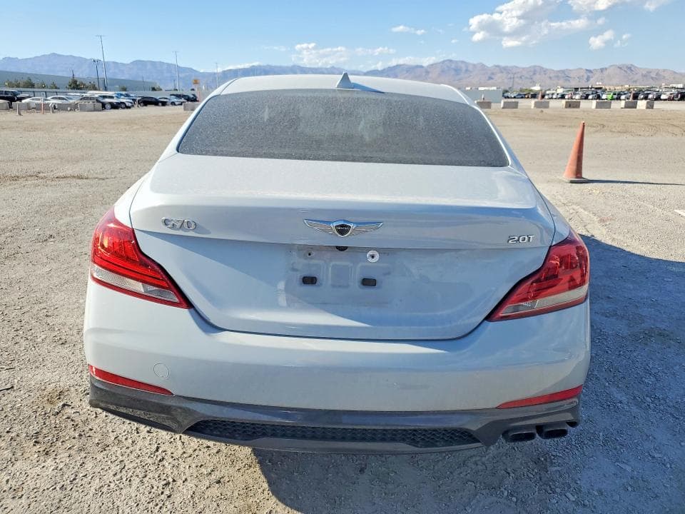 2020 GENESIS G70 2.0T 6