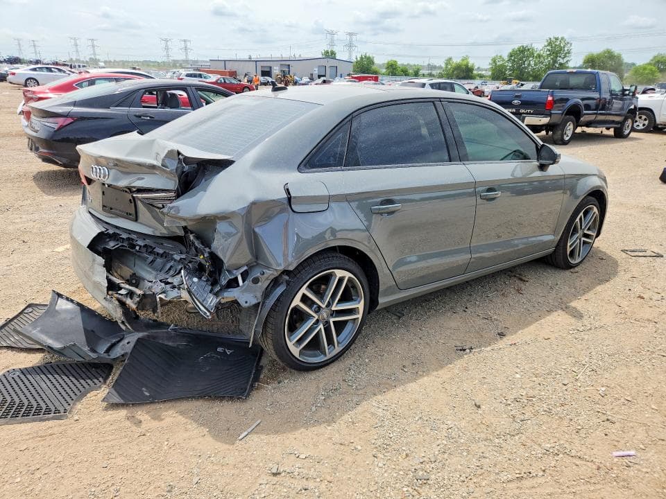2020 AUDI A3 PREMIUM 3