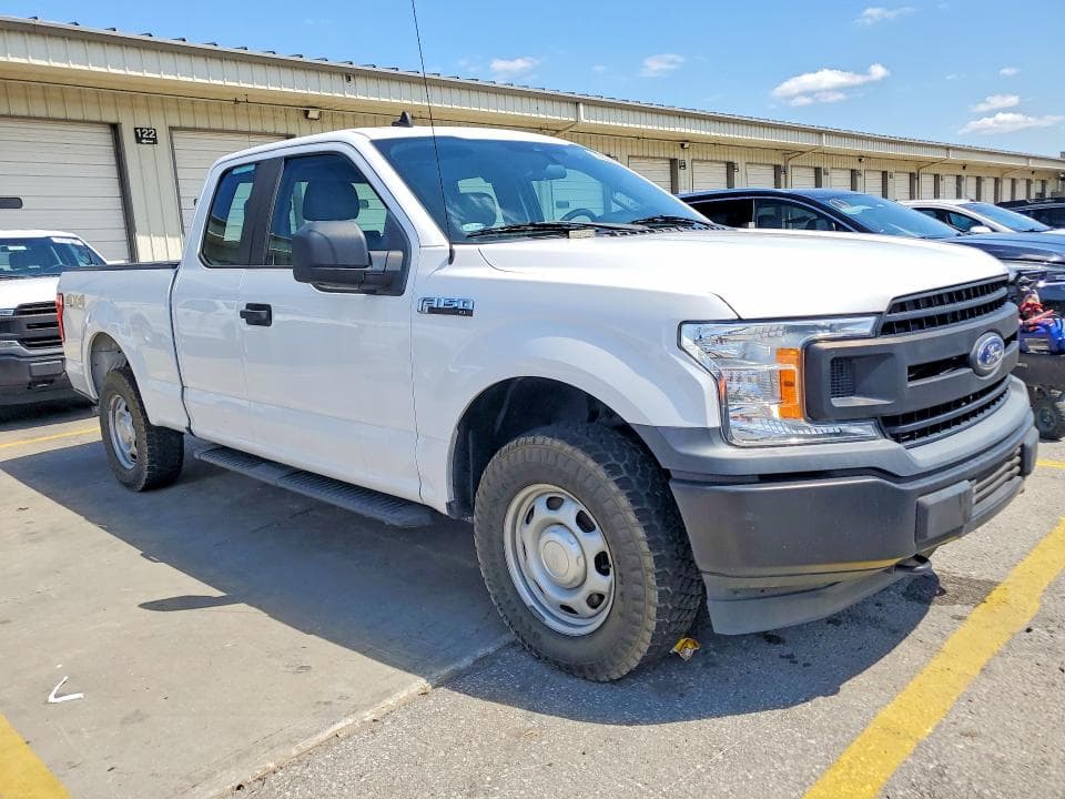 2020 FORD F150 SUPER CAB 4