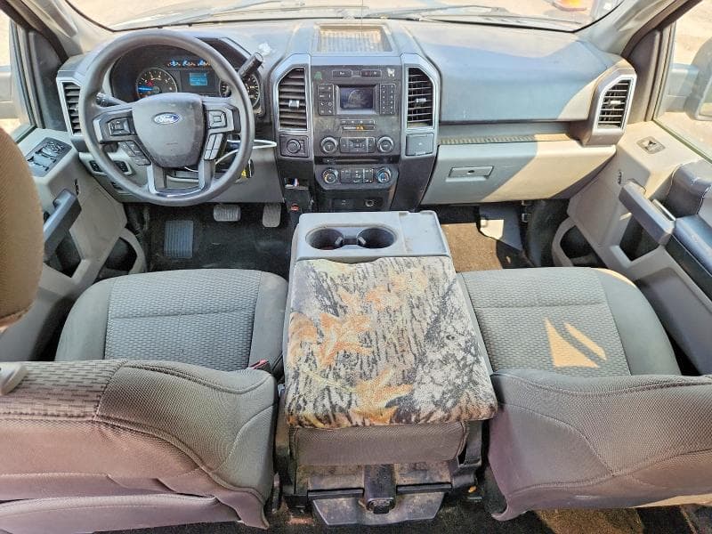 2018 FORD F150 SUPERCREW 8