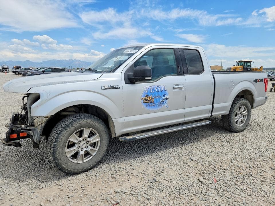 2017 FORD F150 SUPER CAB - 1
