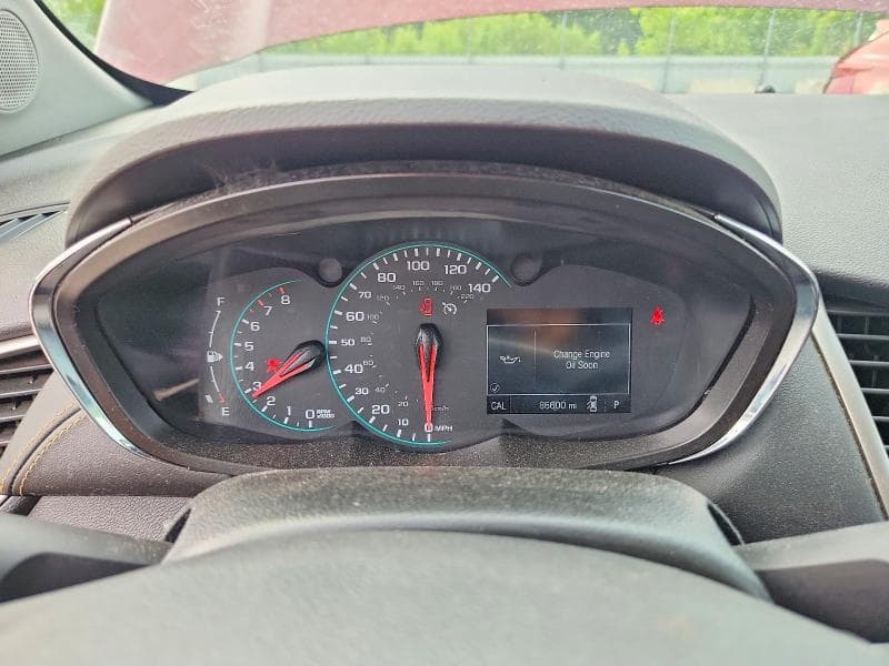 2017 CHEVROLET TRAX 1LT 9