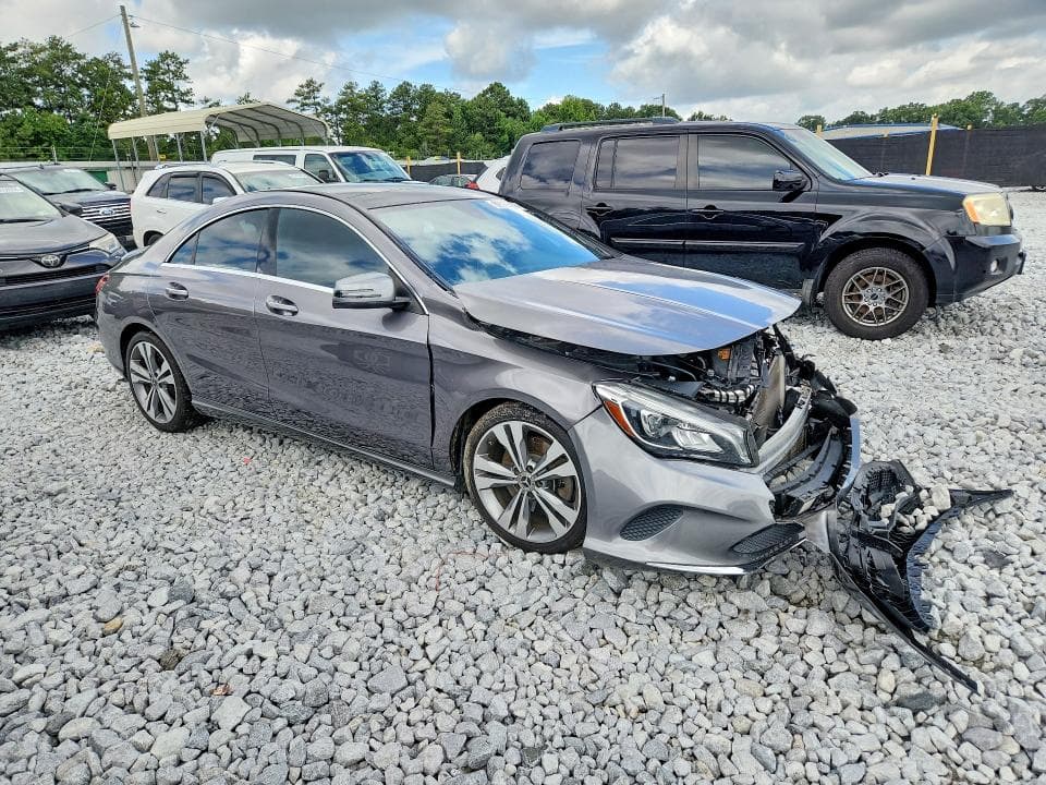 2019 MERCEDES-BENZ CLA 250 4