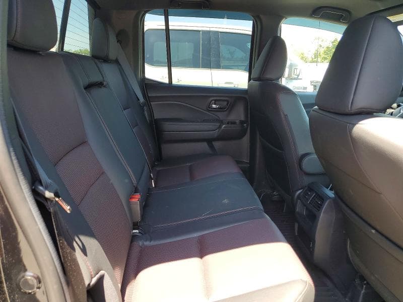 2023 HONDA RIDGELINE BLACK EDITION 10