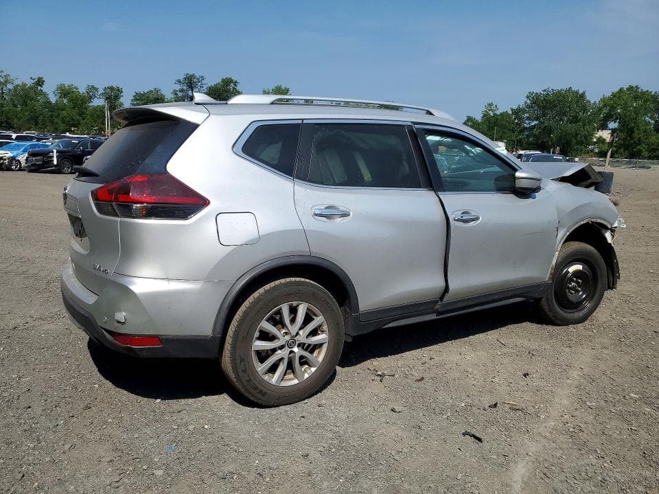 2019 NISSAN ROGUE SV 3