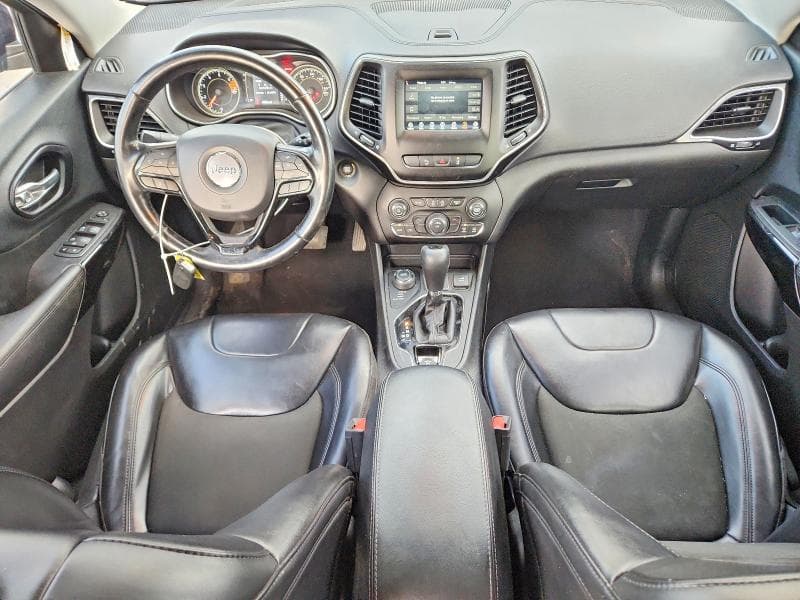 2021 JEEP CHEROKEE LATITUDE PLUS 8