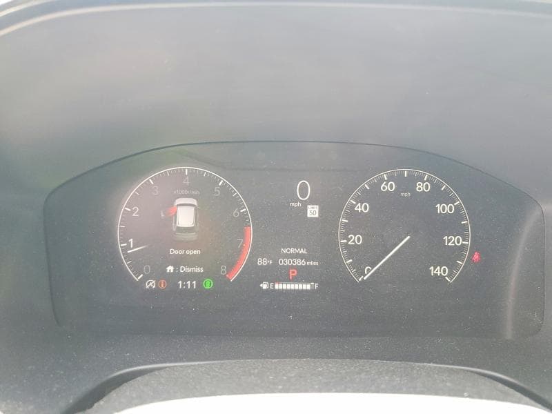 2023 HONDA CR-V EX 9