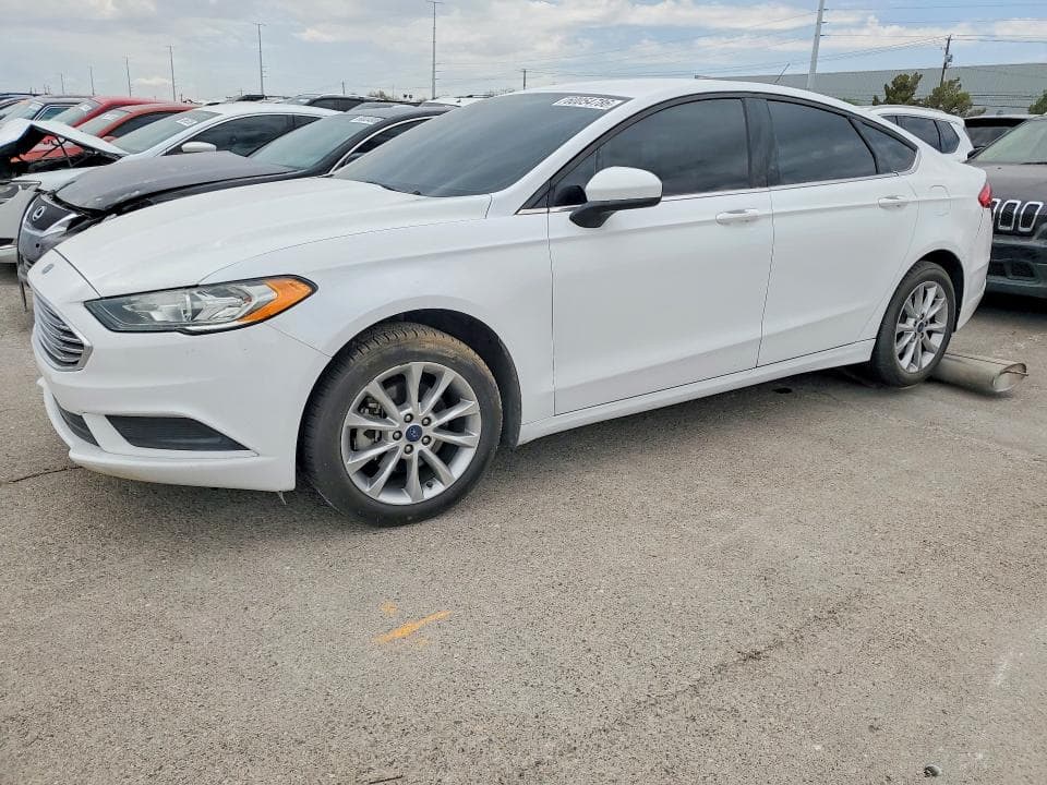 2017 FORD FUSION SE - 1