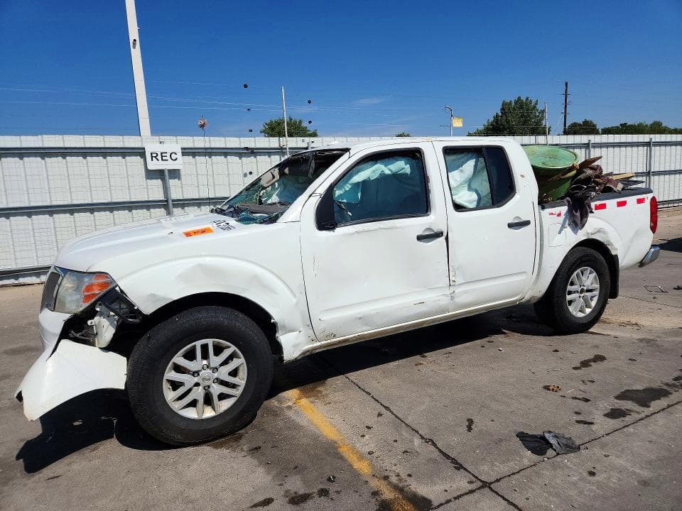 2018 NISSAN FRONTIER SV