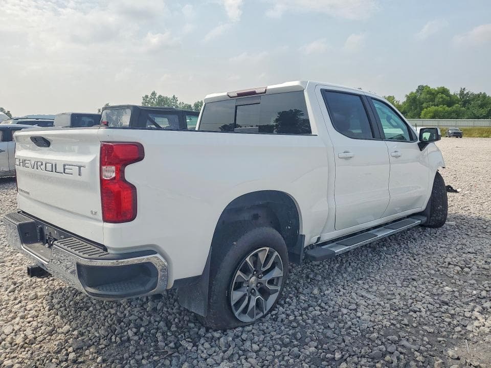 2019 CHEVROLET SILVERADO K1500 LT 3
