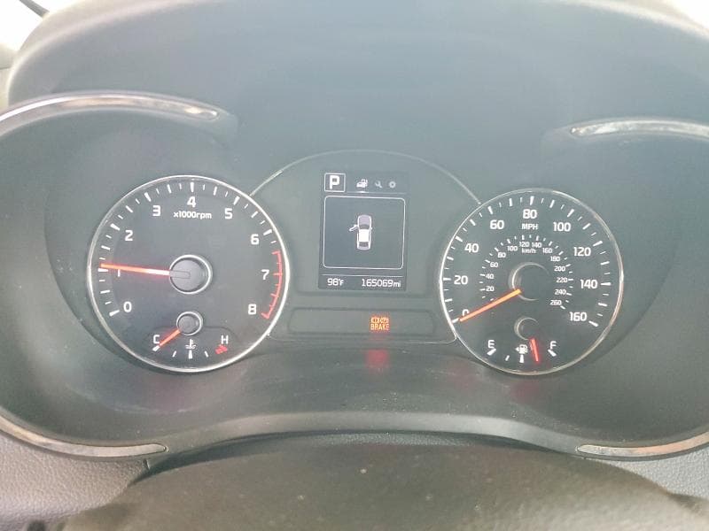 2017 KIA FORTE LX 9