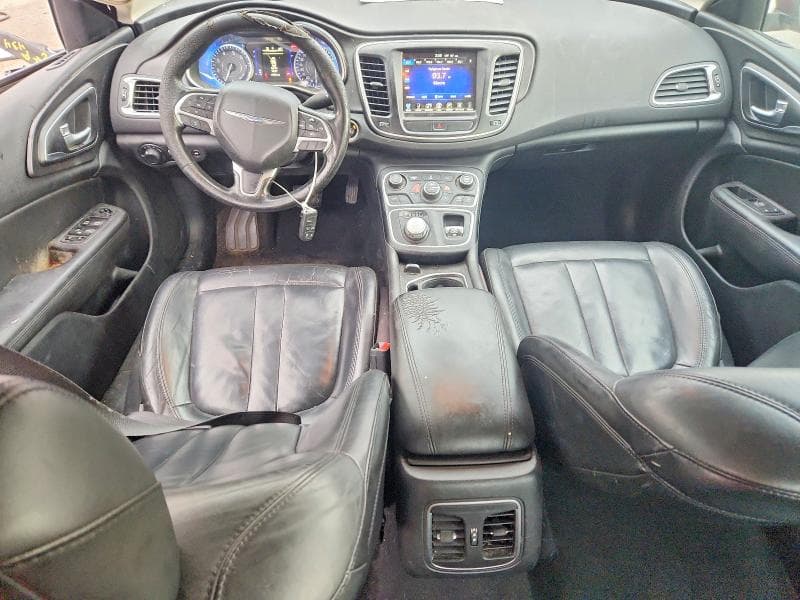 2017 CHRYSLER 200 LIMITED 8