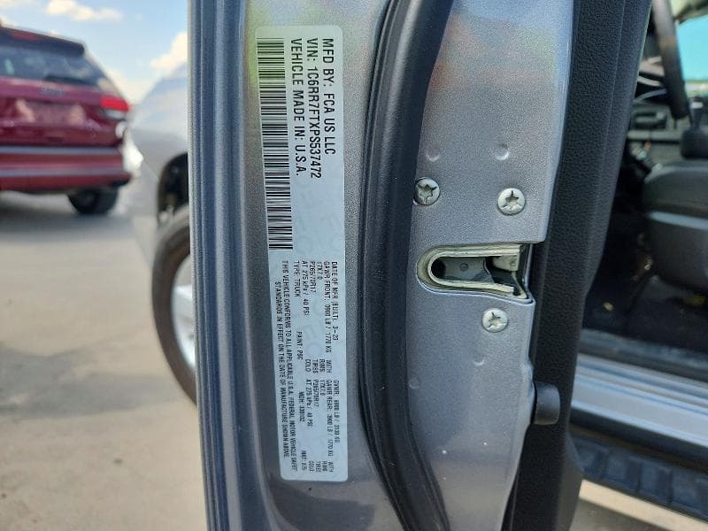 2023 RAM 1500 CLASSIC TRADESMAN 12