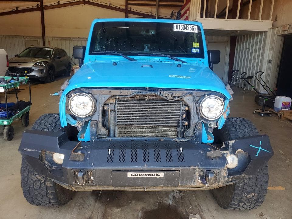 2017 JEEP WRANGLER UNLIMITED SAHARA 5