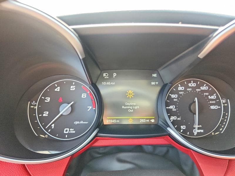 2019 ALFA ROMEO GIULIA TI 9