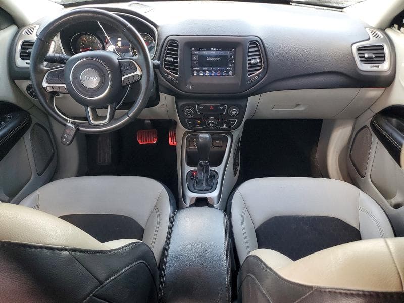 2019 JEEP COMPASS LATITUDE 8