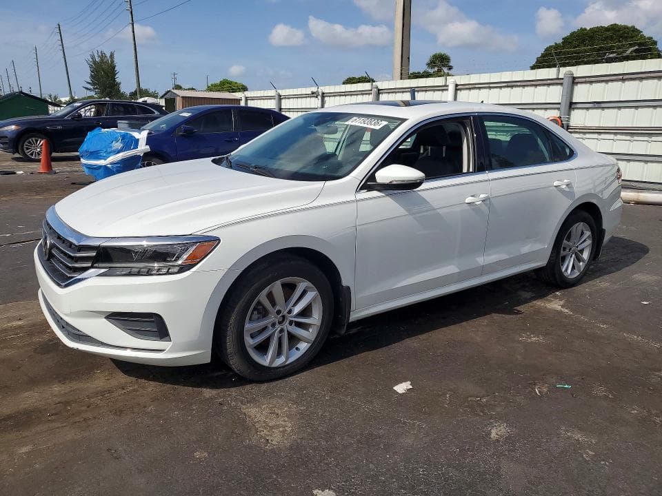 2020 VOLKSWAGEN PASSAT SE - 1