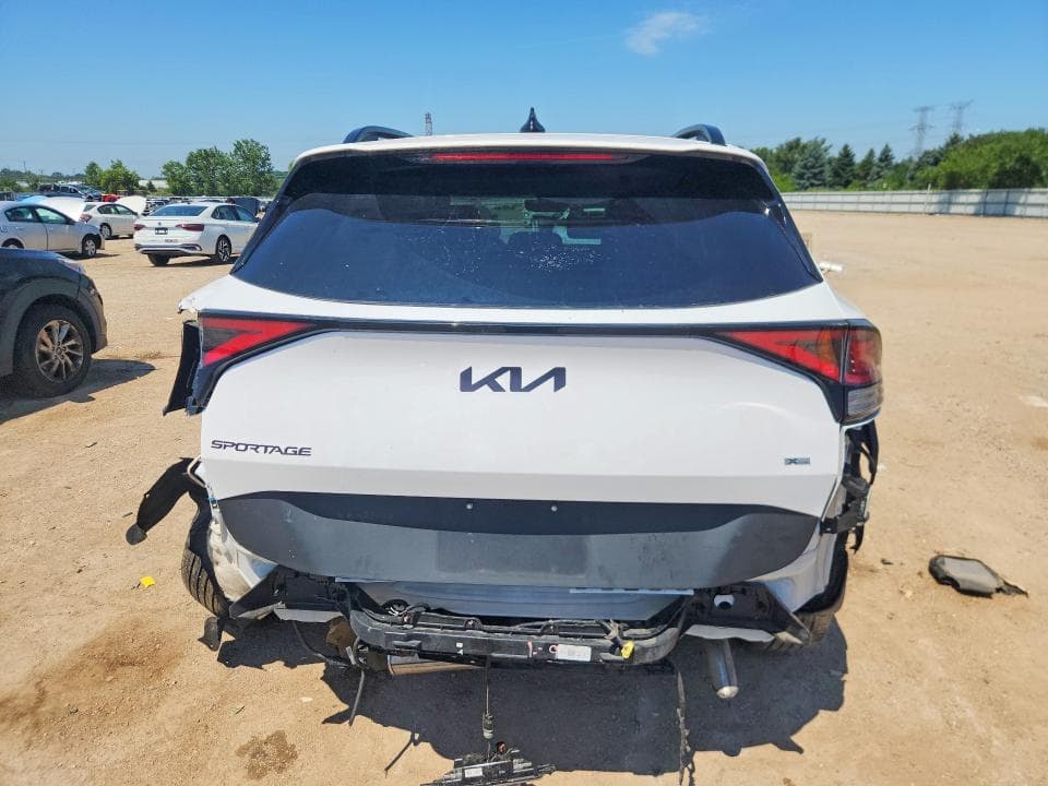 2025 KIA SPORTAGE X LINE 6