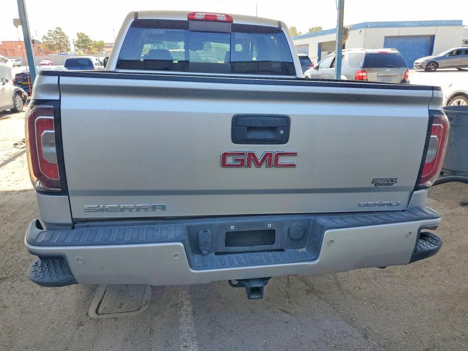 2018 GMC SIERRA K1500 DENALI 6