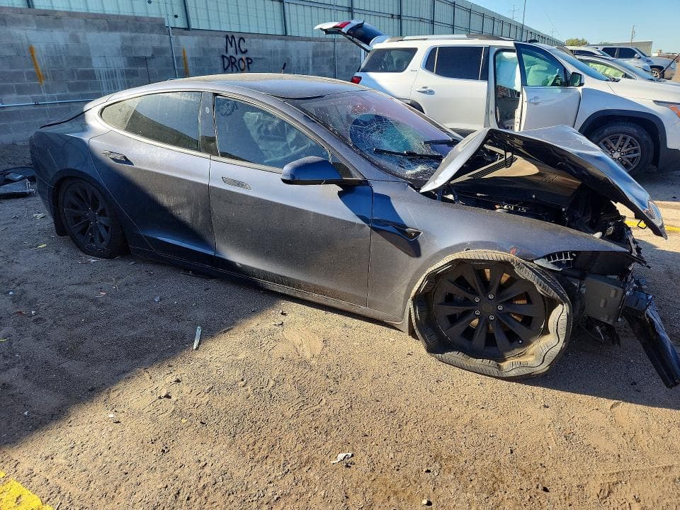 2018 TESLA MODEL S 4