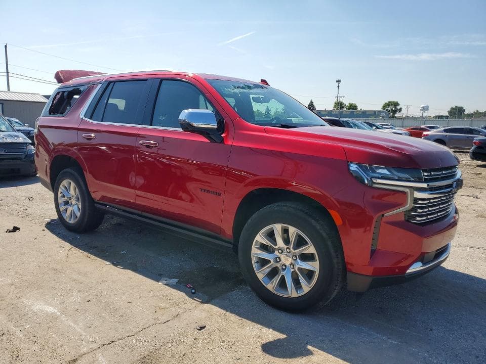 2022 CHEVROLET TAHOE K1500 PREMIER 4