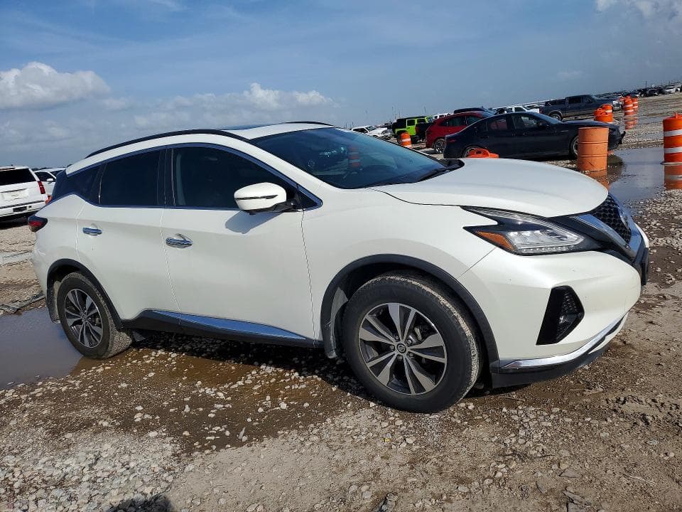 2019 NISSAN MURANO SV 4