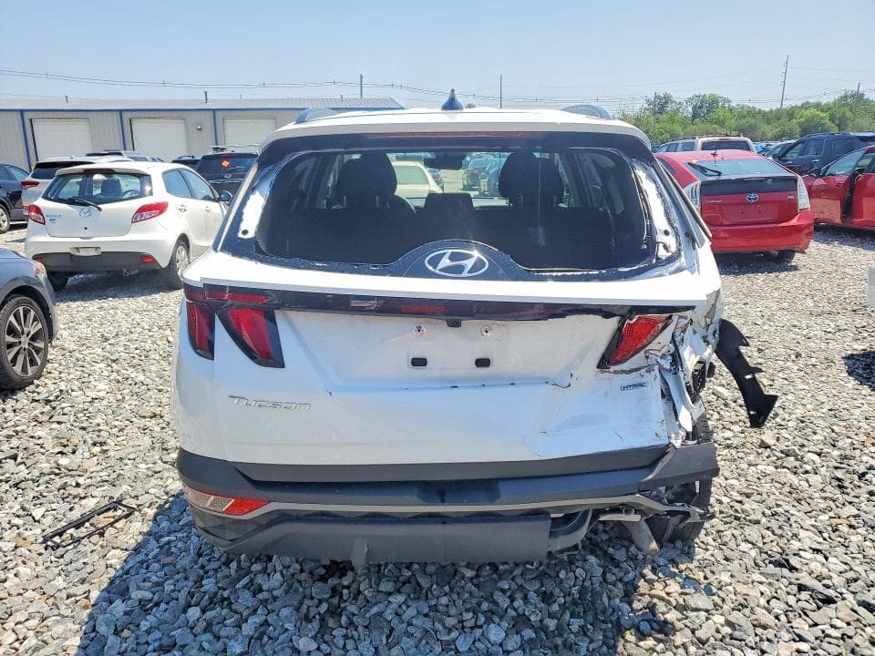 2024 HYUNDAI TUCSON SEL 6