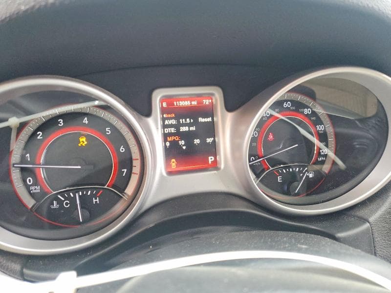 2018 DODGE JOURNEY SE SE 9