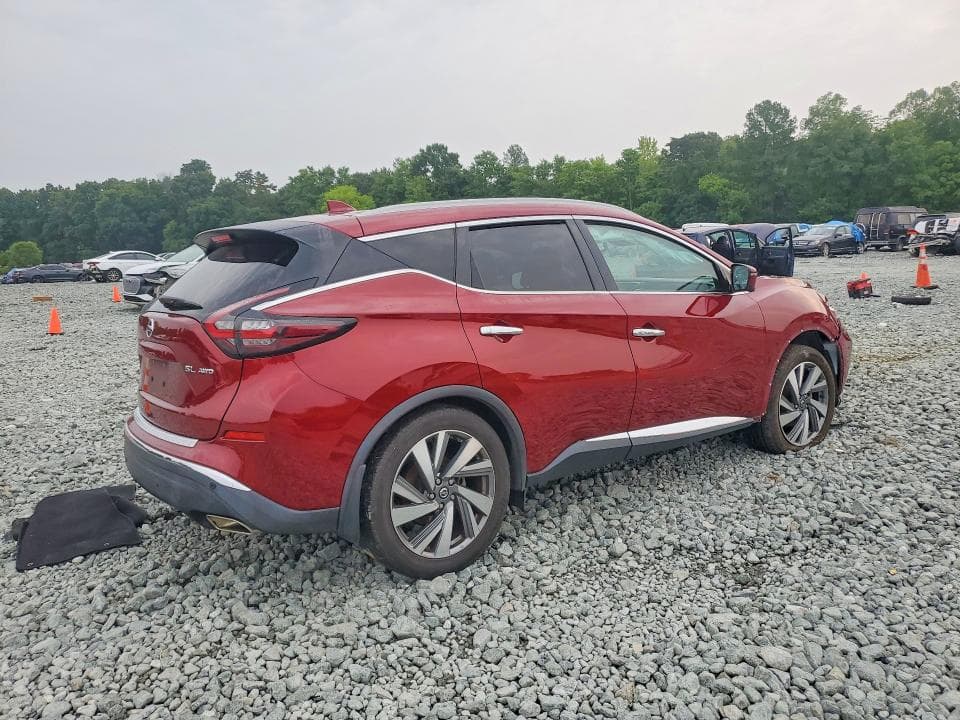 2021 NISSAN MURANO SL 3