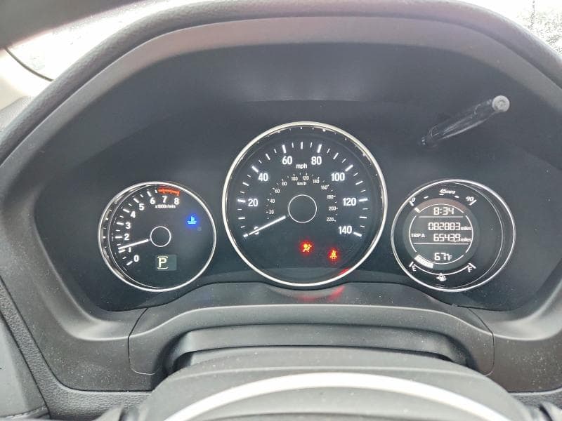 2017 HONDA HR-V EX 9