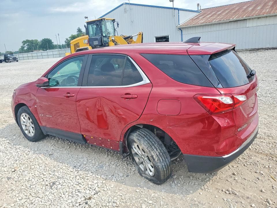 2021 CHEVROLET EQUINOX LT 2