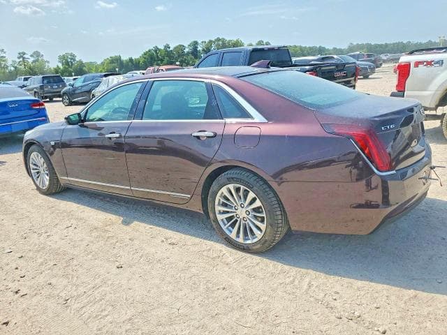 2018 CADILLAC CT6 PREMIUM LUXURY 2