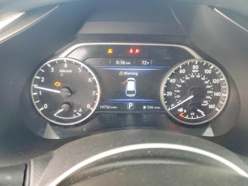 2019 NISSAN MURANO S 9