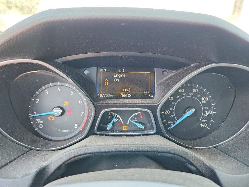 2018 FORD FOCUS SE 9