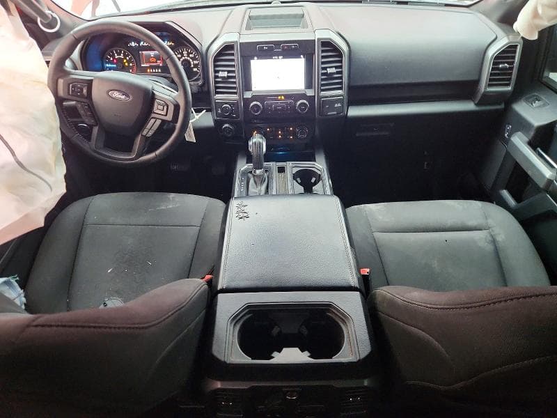 2018 FORD F150 SUPERCREW 8