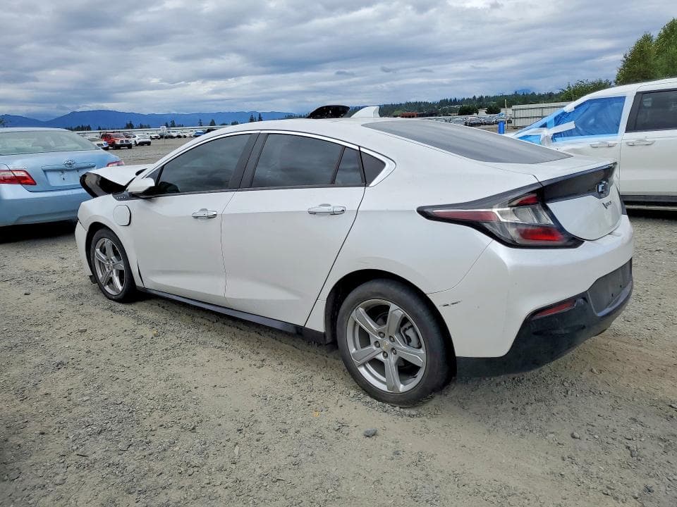 2017 CHEVROLET VOLT LT 2