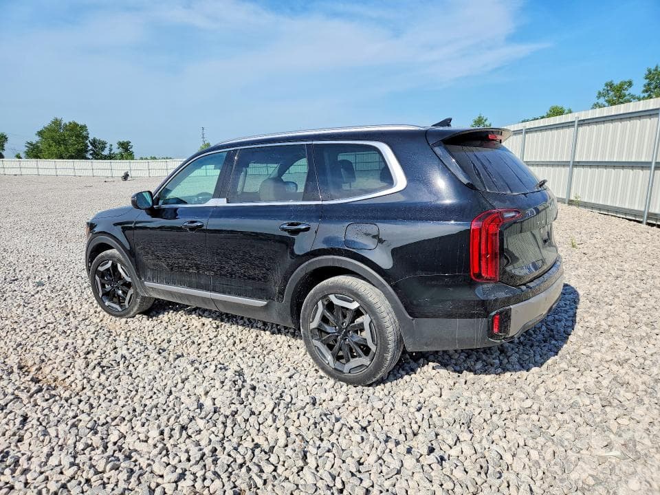 2025 KIA TELLURIDE S 2