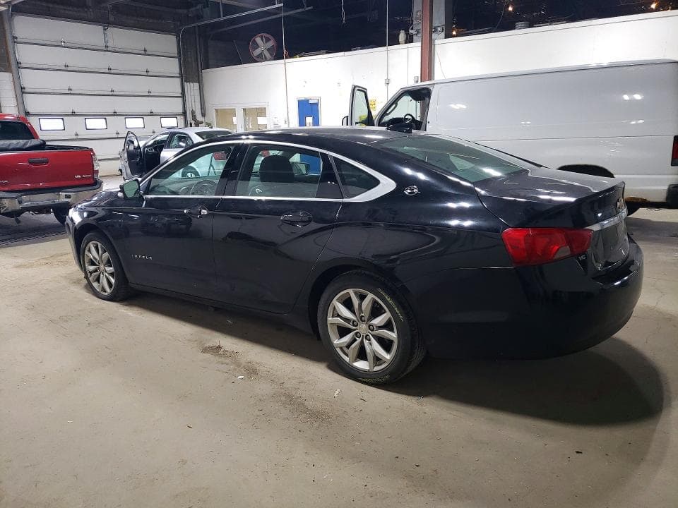 2017 CHEVROLET IMPALA LT 2