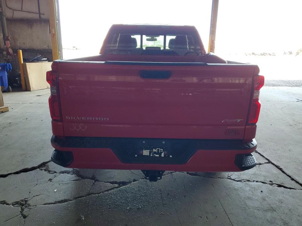 2020 CHEVROLET SILVERADO K1500 RST 6