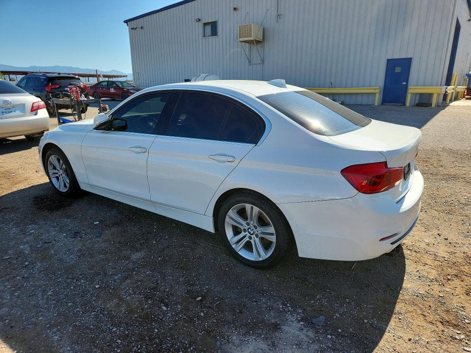 2018 BMW 330 I 2