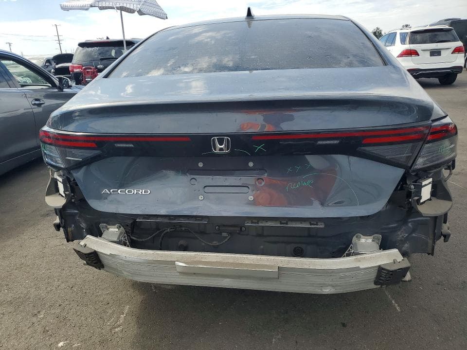 2024 HONDA ACCORD EX 6
